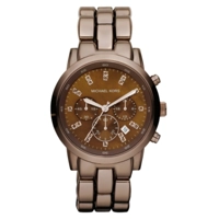 Michael Kors MK5607 Round Chocolate Watch with..
