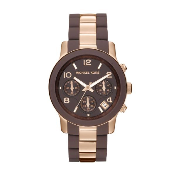 Michael Kors MK5658 Ladies Two Tone Chronograph Watch