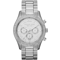 Michael Kors Watches MK5667 Ladies Silver Chro..