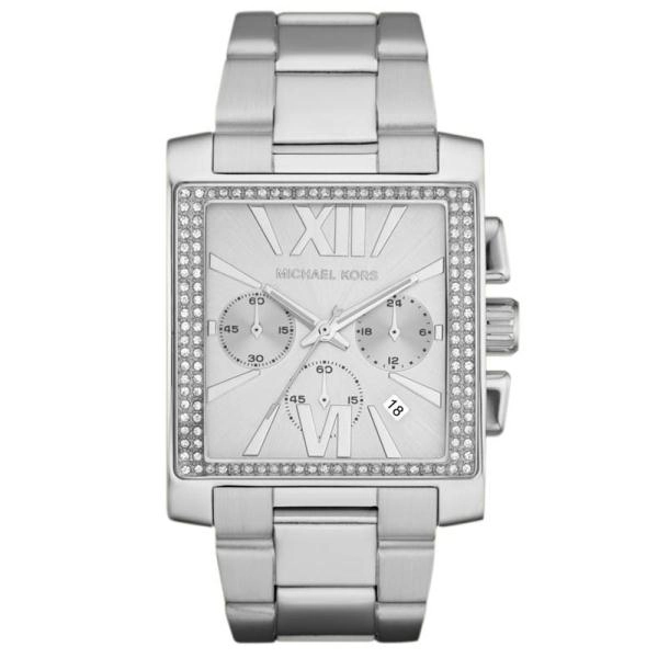 Michael Kors Mk5672 Gia Oversized Ladies Stainless Steel Watch