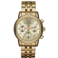 Michael Kors Watches MK5676 Ladies Gold Plated..
