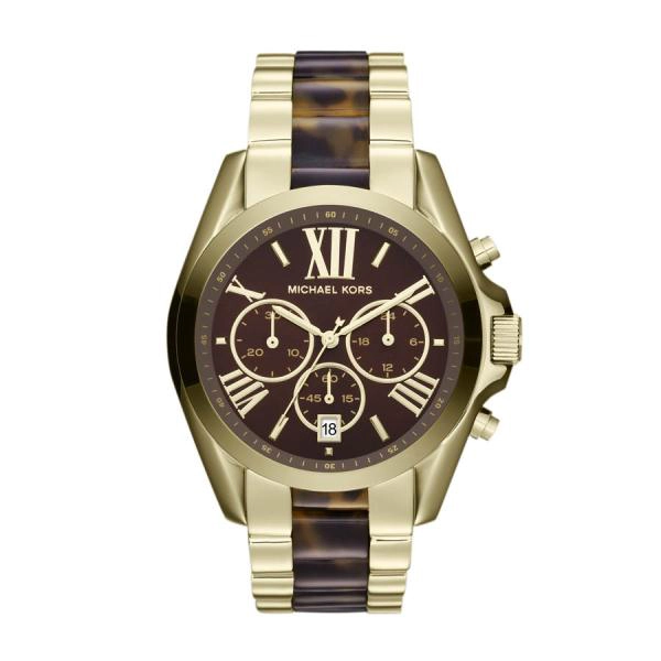 Michael Kors MK5696 Ladies Chronograph Gold Watch