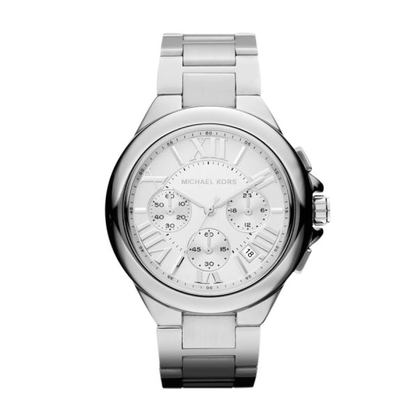 Michael Kors Mk5719 Ladies Chronograph Silver Watch