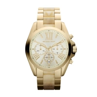 Michael Kors MK5722 Unisex Bradshaw Gold & Hor..