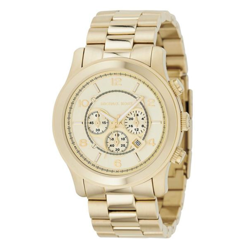 Michael Kors MK5161 Women s Sports Chrono Ceramic White Watch