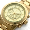 additional image for Michael Kors MK8077 Men's Light Gold Chronograph Watch