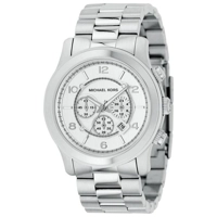 Michael Kors Chronograph Silver Watch MK8086