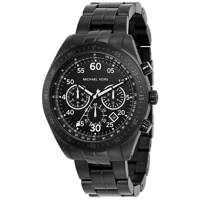 Michael Kors Men's Black Chronograph Watch MK8..
