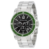 Michael Kors MK8141 - Black Dial Chronograph M..