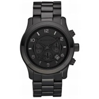 Michael Kors MK8157 Mens Black Face Chronograp..