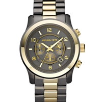 Michael Kors Men's Watch MK8160 With Black Dia..