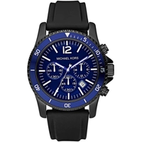 Michael Kors Men's Watch MK8165 with Blue Dial..