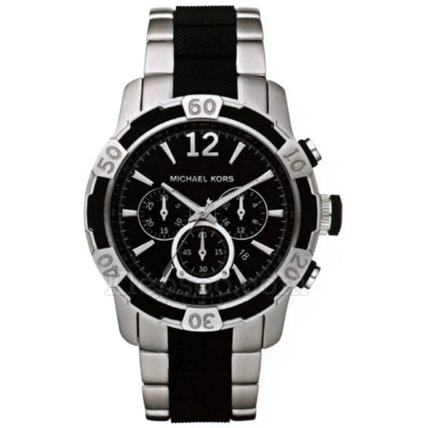 Michael Kors Watches MK8199 Mens Two Tone Chronograph Watch