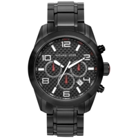 Michael Kors Dash Chronograph Black Ion-plated..
