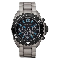 Michael Kors MK8231 'Drake' Titanium Bracelet ..