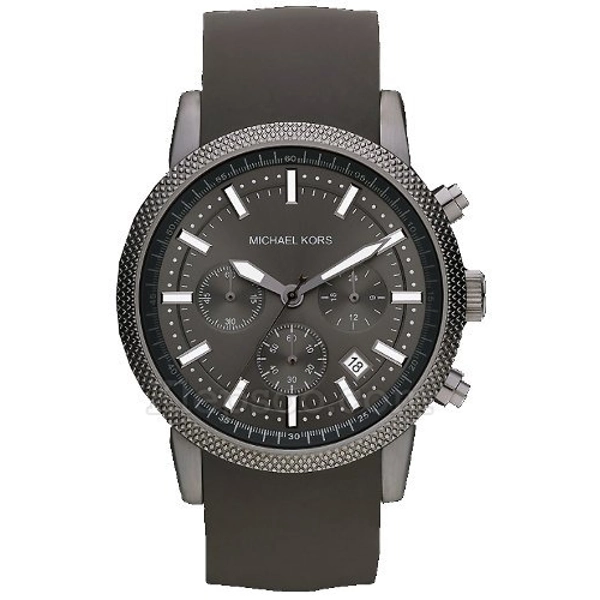 Michael kors men's rubber watch top