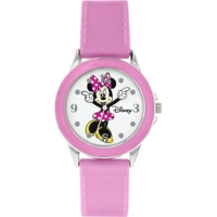 Disney MN1442 Stainless Steel Case Rubber Stra..