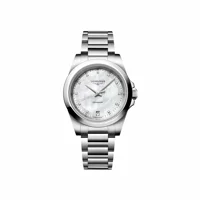 Longines Conquest L3.460.4.87.6 Silver Stainle..