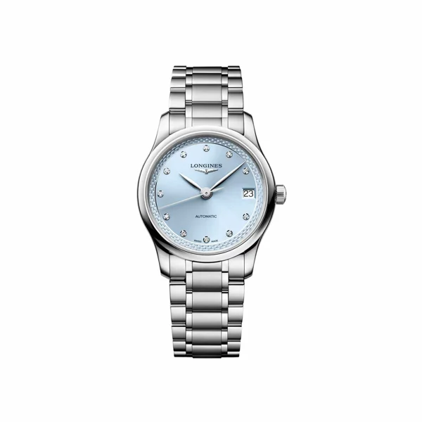 Longines Master Collection L2.450.4.97.6 Silver Stainless Steel For Men
