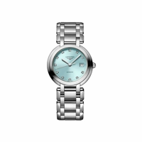 Longines Elegance PrimaLuna L8.113.4.90.6 Silv..