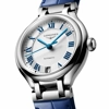 additional image for Longines Elegance PrimaLuna L8.124.4.71.2 Blue Leather Watches For Womens