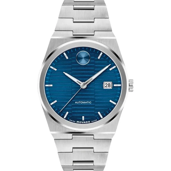 Movado Bold Quest Automatic 3600940 Silver Stainless Steel Watches For Men