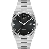 Movado Bold Quest Automatic 3600941 Silver Sta..
