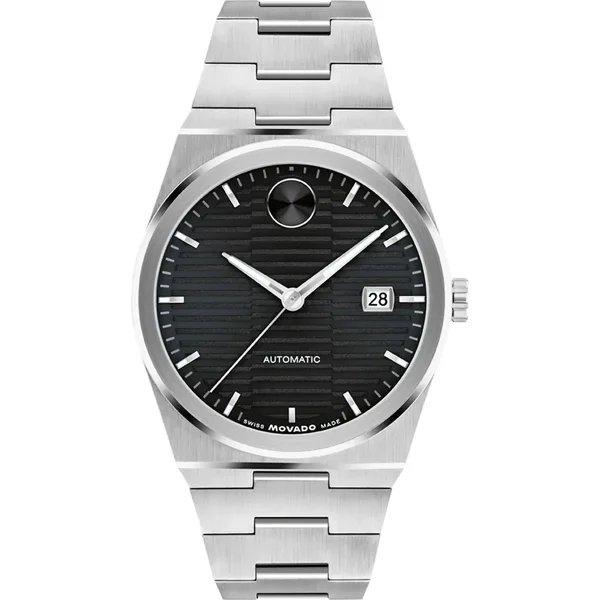 Movado Bold Quest Automatic 3600941 Silver Stainless Steel Watches For Men