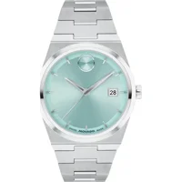 Movado BOLD Quest 3601186 Silver Stainless Ste..