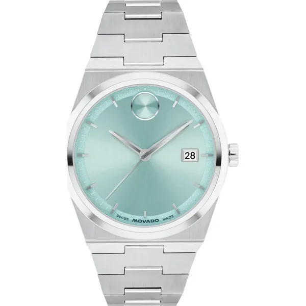 Movado BOLD Quest 3601186 Silver Stainless Steel Watches For Women