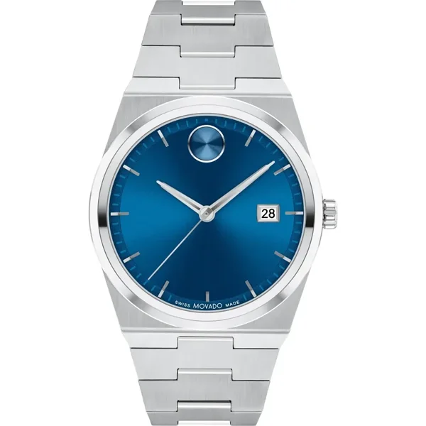 Movado BOLD Quest 3601221 Silver Stainless Steel Watches For Men