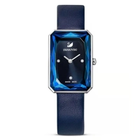 Swarovski  5547713 Blue Leather Watches For Wo..