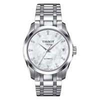 Tissot T0352071111600 Mother of pearl Dial Sta..