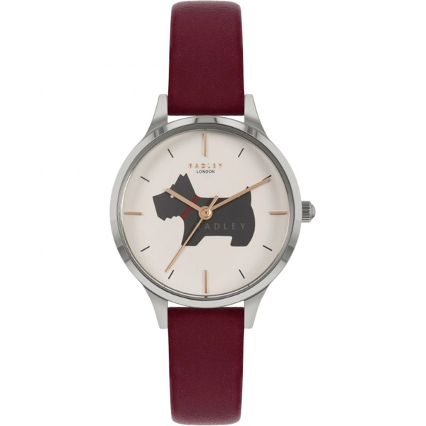 Radley Meridan Place RY2973 White Dial Leather Strap Ladies Watch