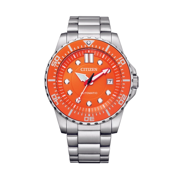 Citizen NJ0128-80X Silver Stainless steel Watches For Men