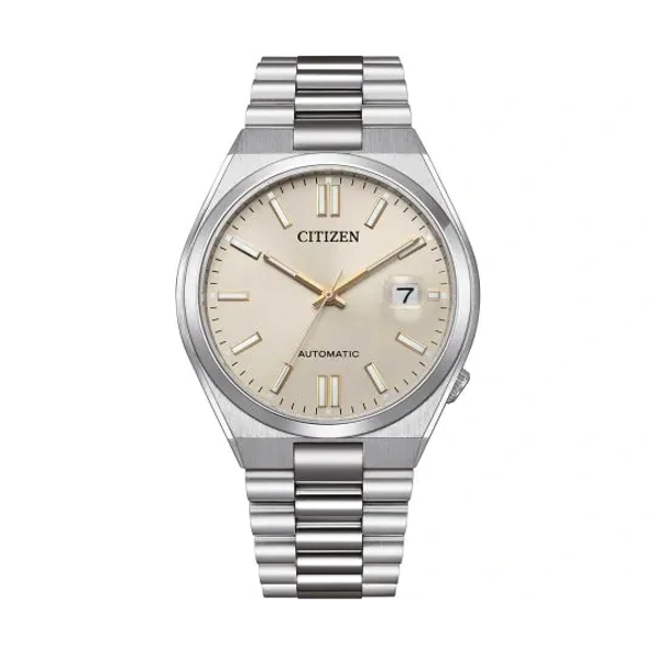 Citizen NJ0151-88W Silver Stainless Steel Watches For Men