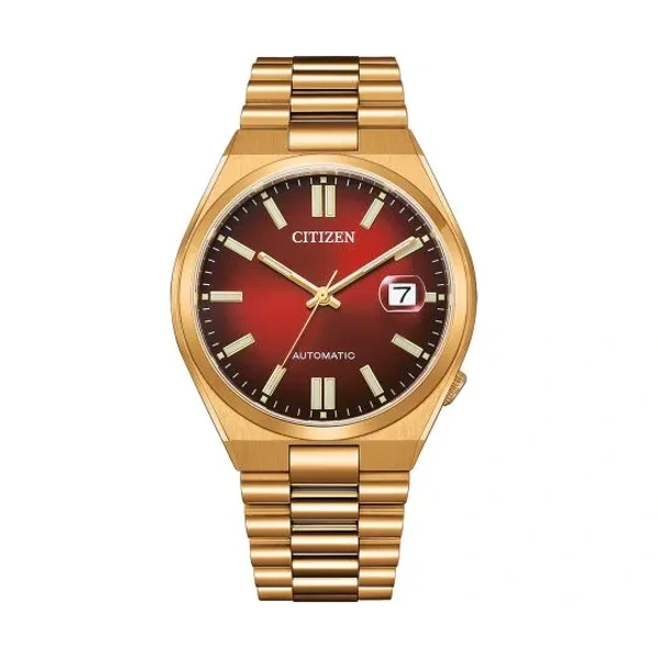 Citizen NJ0153-82X Gold Stainless Steel Watches For Men