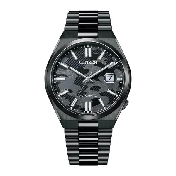 Citizen NJ0155-87E Black Stainless steel Watches For Men