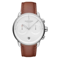 Nordgreen PI42SILEBRXX White Dial Men’s Analog..