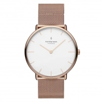 Nordgreen NR32RGMEROXX White Dial Ladies Analo..