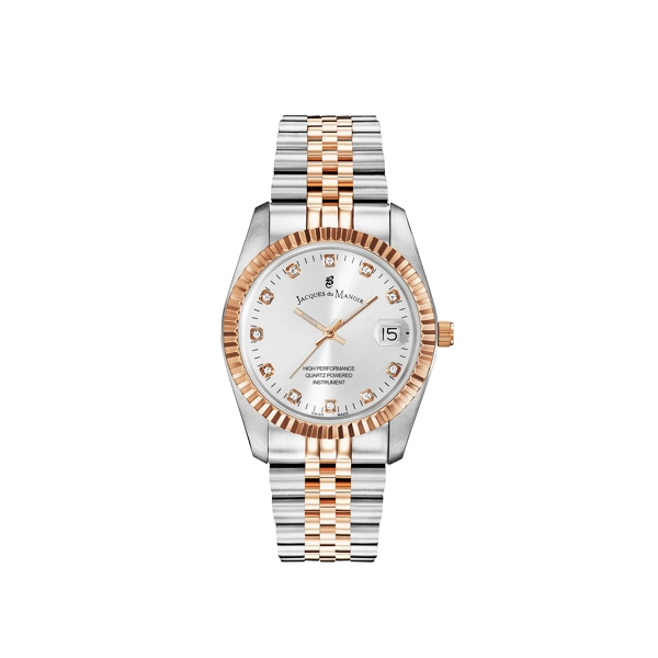 Jacques Du Manoir NRO.23 Ladies Inspiration Two-Tone Watch