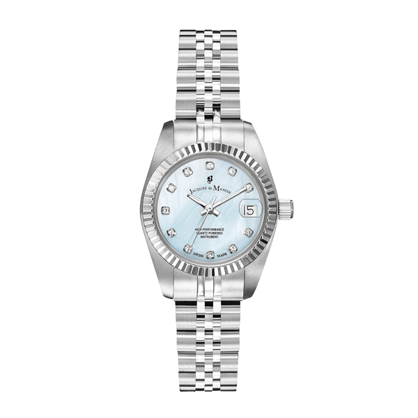 Jacque Du Manoir NRO.48 Women's Silver Stainless Steel Watches