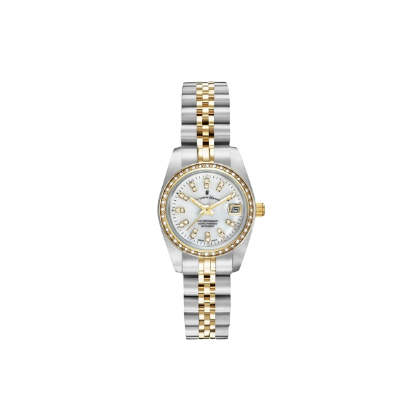 Jacque Du Manoir NROP.08 Women's Two-tone Stainless Steel Watches