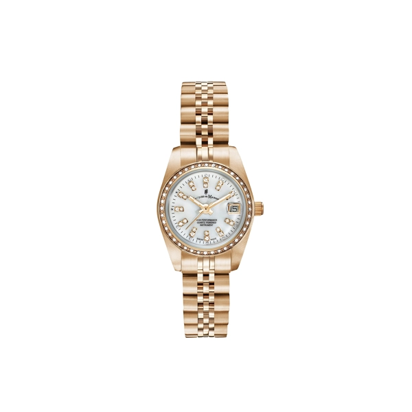 Jacque Du Manoir NROP.16 Women's Gold Stainless Steel Watches