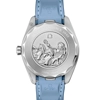 additional image for Omega Seamaster Aqua Terra 150M Worldtimer 220.12.43.22.03.002 Blue Rubber Watches for Men