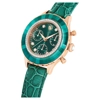 additional image for Swarovski  5672931 Green Leather Watches For Women