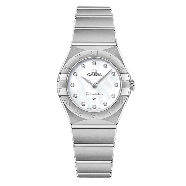 Omega Constellation 131.10.25.60.55.001 Silver Stainless Steel Watches for Women