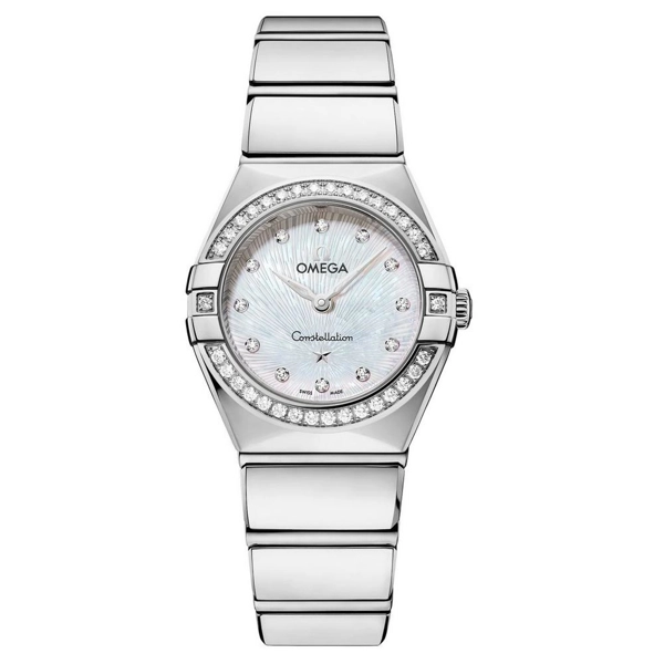 Omega Constellation 131.15.25.60.55.002 Silver Stainless Steel Watches for Women
