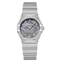 Omega Constellation 131.15.28.60.99.001 Silver..