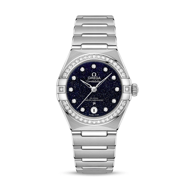 Omega Constellation 131.15.29.20.53.001 Silver Stainless Steel Watches for Women